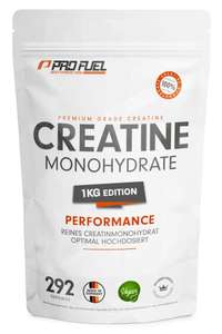 Poche de créatine monohydrate ProFuel - 1Kg (vendeur tiers)
