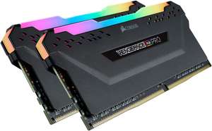 Kit mémoire Ram DDR4 Corsair Vengeance RGB Pro 16 Go (2x8 Go) - 3600MHz, C18 (Frontaliers Belgique)