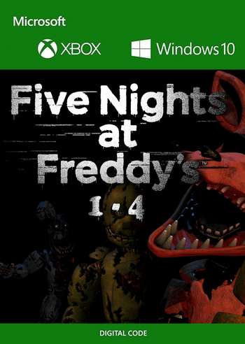Five Nights at Freddy's: Série Originelle sur PC & Xbox One/Series X|S (Dématérialisé - Store Argentin)