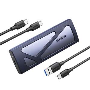 Boîtier Ugreen pour M.2 SSD NVMe USB 3.2 Gen 2 10 Gbps