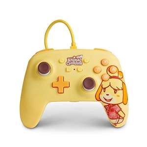 Sélection de manettes filaire Power A pour Nintendo Switch - Ex : Marie (Animal Crossing)