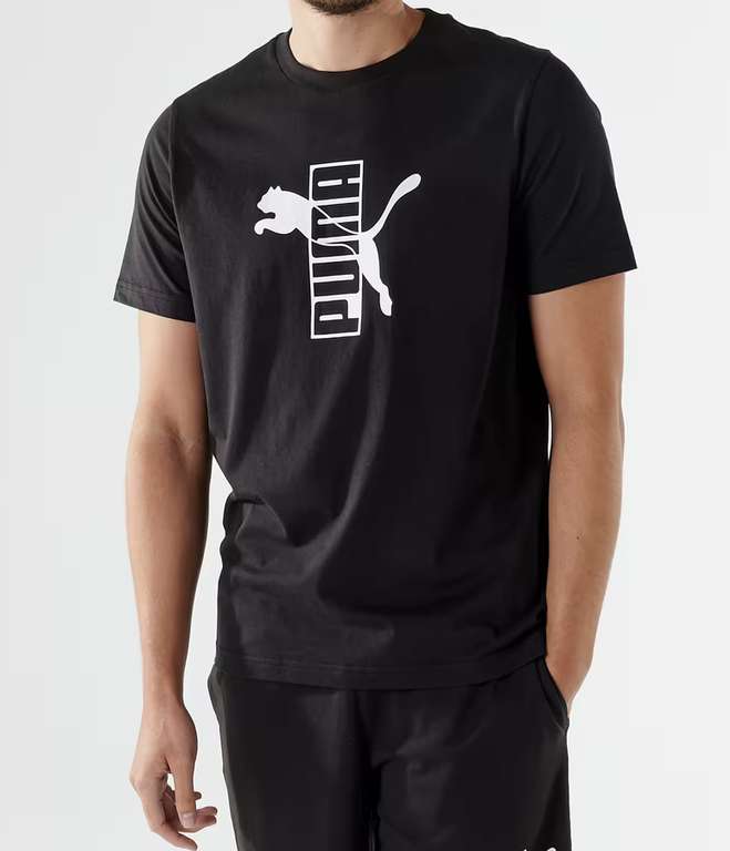 T-shirt Puma Noir