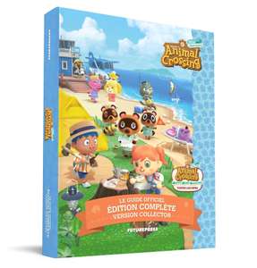 Guide officiel complet d'Animal Crossing : New Horizons