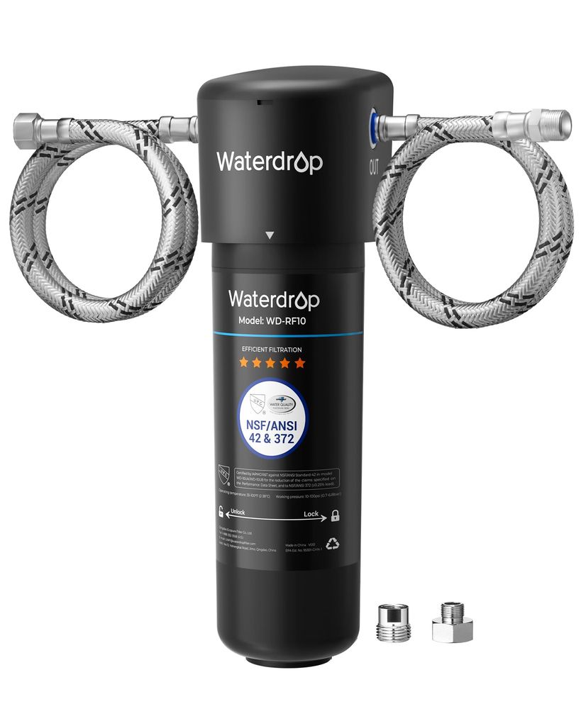 Système de Filtre à Eau Sous Évier Waterdrop 10UA (via remise au panier - vendeur tiers)