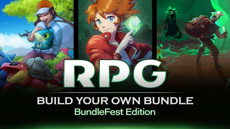 Build Your Own Bundle RPG - 3 Jeux PC parmi une sélection dont Moonlighter: Complete, Defend the Rook, Coromon... (Dématérialisé - Steam)