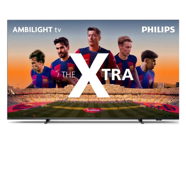 TV 75" Philips The Xtra TV Ambilight 4K 75PML9008/12 - Mini LED UltraHD 4K HDR10+