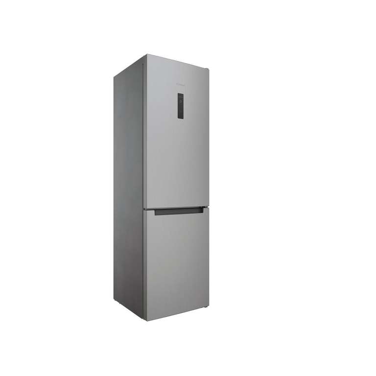 Réfrigérateur combiné Indesit INFC9T032X - Froid ventilé, Total no frost, 367 L (263 + 104), Inox
