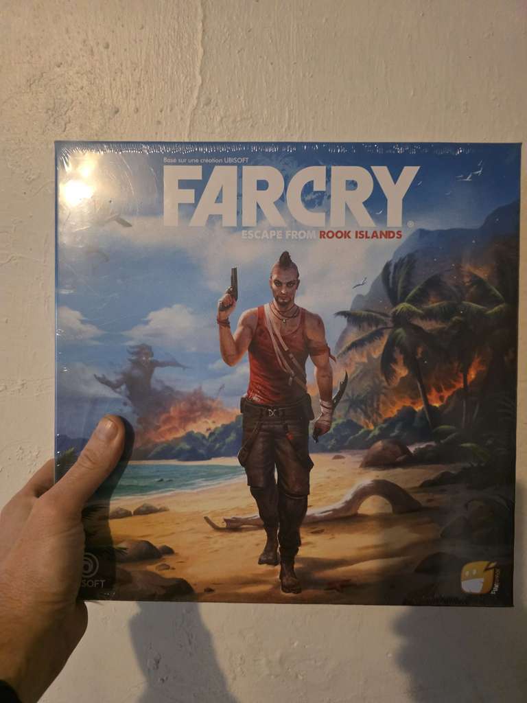 Far Cry : Escape From Rook Islands - Jeu de Société