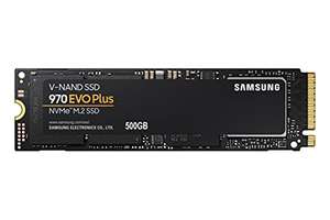 SSD Interne NVMe M.2 Samsung 970 Evo Plus (MZ-V7S500BW) - 500 Go, TLC, DRAM