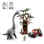 Lego 76960 Jurassic Park La Découverte du Brachiosaure
