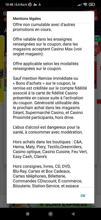 [Casino MAX] 20% cagnottés sur tout le magasin (Hors exceptions) - Poitiers (86)