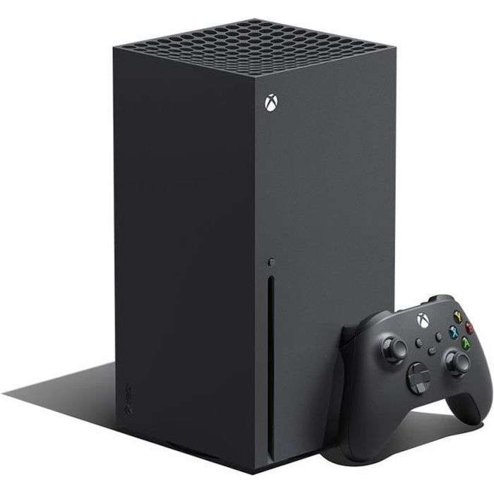 Console Microsoft Xbox Series X - 1 To (+ 25€ de cagnotte pour les CDAV)
