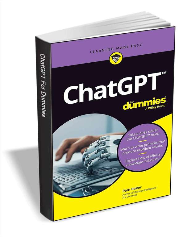 Ebook ChatGPT For Dummies gratuit (dématérialisé - en anglais)