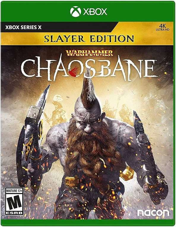 Warhammer: Chaosbane Slayer Edition Xbox Series X|S (Dématérialisé - Store Argentine)