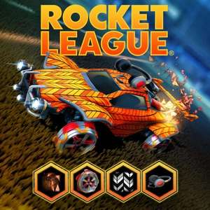[PS+] Pack PlayStation Plus Gratuit pour Rocket League sur PS4 (Dématérialisé)