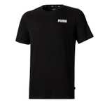 T-Shirt Puma Homme - 100% Coton - Plusieurs couleurs (du S au XXL)