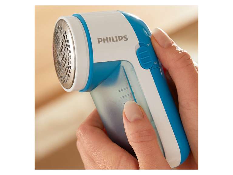Philips gc026/00 rasoir electrique anti-bouloche / anti-peluche - rase  bouloche - bleu - La Poste