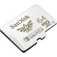 Carte mémoire microSDXC Sandisk Nintendo switch - 64 Go