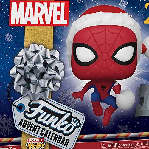 Calendrier Funko : Marvel Comics Holiday 2022 - 24 Mini Figurines