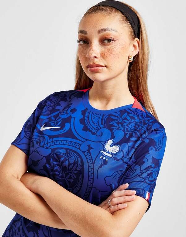 Maillot de football femme Nike France WEC 2022 Home