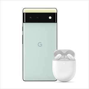 Smartphone 6.4" Google Pixel 6 - 128 Go + écouteurs sans fil Pixel Buds A Series
