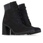 Chaussures femme Timberland Allington 6IN Lace Up (Noir ou Miel) - du 36 au 41 (via retrait en magasin)