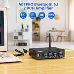 Amplificateur Hi-Fi Aiyima A01PRO - Bluetooth 5.1 (vendeur tiers - via coupon)