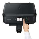 Imprimante Multifonction Canon Pixma TS5150 Noir - Wifi, Recto-Verso automatique, Double alimentation papier