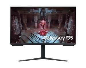 Écran PC Gaming 32" Samsung Odyssey G5 - WQHD, 165Hz, Noir