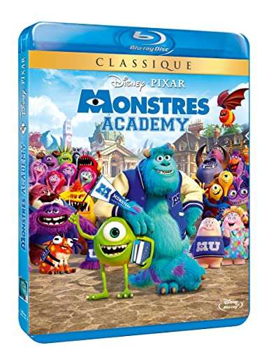 Blu-ray Monstres Academy