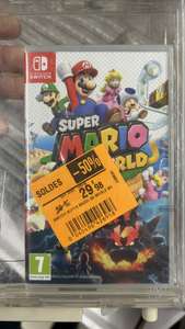 Sélection de jeux Switch en promotion - Ex: Mario Kart 8 Deluxe, Mario 3D land + Bower fury, Pokemon Arceus... - Estaires (59)