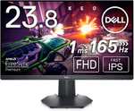 Ecran PC 24'' Dell G2422HS - Full HD, 165 Hz, dalle IPS, 1 ms, FreeSync Premium, Compatible G-Sync, sRGB