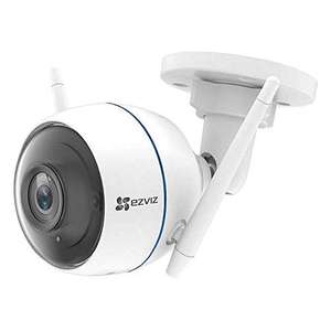 Caméra IP ‎‎ Wi-Fi extérieure Ezviz CS-CV310 EZTube 1080p - caméra de surveillance avec vision nocturne / système d'alarme, compatible Alexa