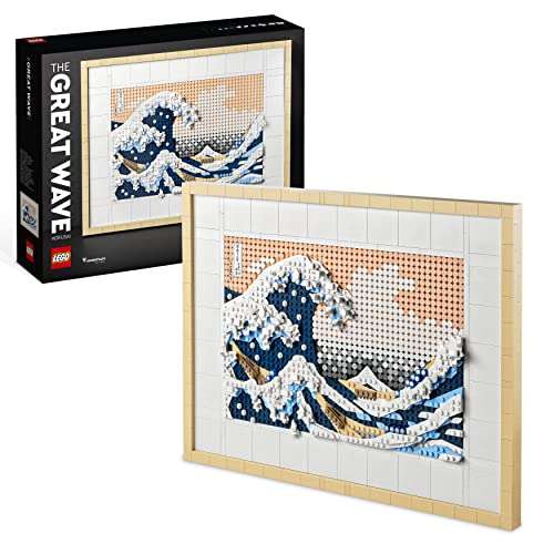 Jeu de construction Lego Art Hokusai – La Grande Vague 31208