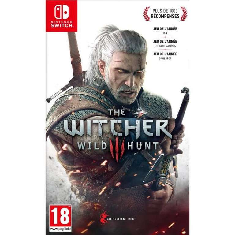 The Witcher 3 : Wild Hunt sur Nintendo Switch