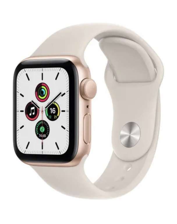 Montre connectée Apple Watch SE GPS - 40mm, Gold