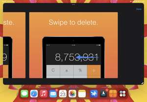 Application Calculator HD Gratuite sur iOS (pour iPad)