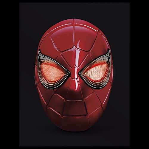 Casque Electronique Marvel Legends Series - Spider-man - Iron Spider Helmet