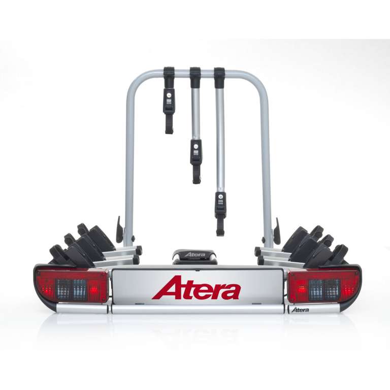 Porte-vélos d'attelage plate-forme ATERA Strada Sport M3 - 3 vélos, compatible vélo électrique