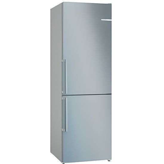 Réfrigérateur combiné pose-libre Bosch KGN36VLDT - 321L (218+103), 186X60X66cm (Via 70€ d'ODR)