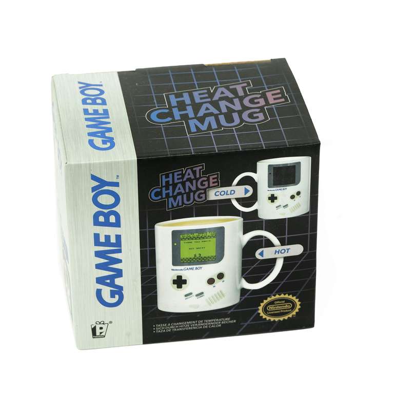 Mug thermoréactif Paladone Nintendo Game Boy, Céramique, 300ml