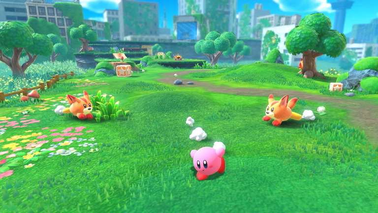 Kirby et le monde oublié sur Nintendo Switch (Dématérialisé)