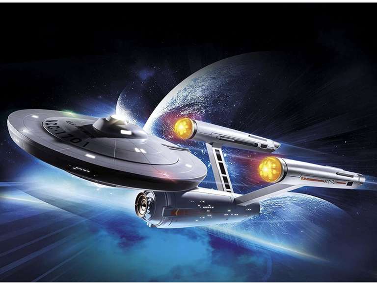 Jouet Playmobil Star Trek U.S.S. Enterprise NCC-1701 (70548)