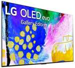 TV 65" LG OLED65G2 (OLED, 4K UHD, 120 Hz, HDR10 Pro, Dolby Vision IQ, HDMI 2.1, VRR & ALLM, FreeSync Premium / G-Sync, Smart TV) + Pied TV