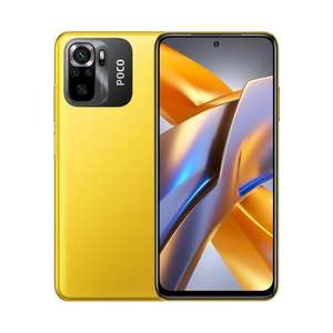 Smartphone 6.43" Poco M5s Yellow 4+ 64 Go Écran AMOLED FHD+ (vendeur tiers)