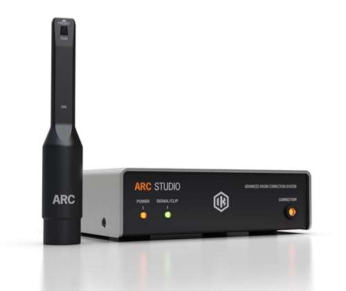 Système de correction de pièce avancé autonome IK Multimédia ARC Studio