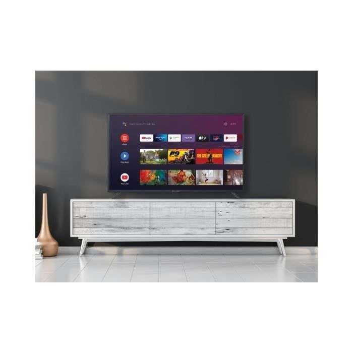 TV 43" Continental Edison - UHD-4K, HDR10, 4xHDMI2.0 (+ 11€ de cagnotte pour les CDAV)