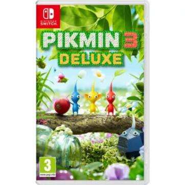 Sélection de jeux en promotion - Ex: Pikmin 3 deluxe sur Nintendo Switch (Via retrait magasin)