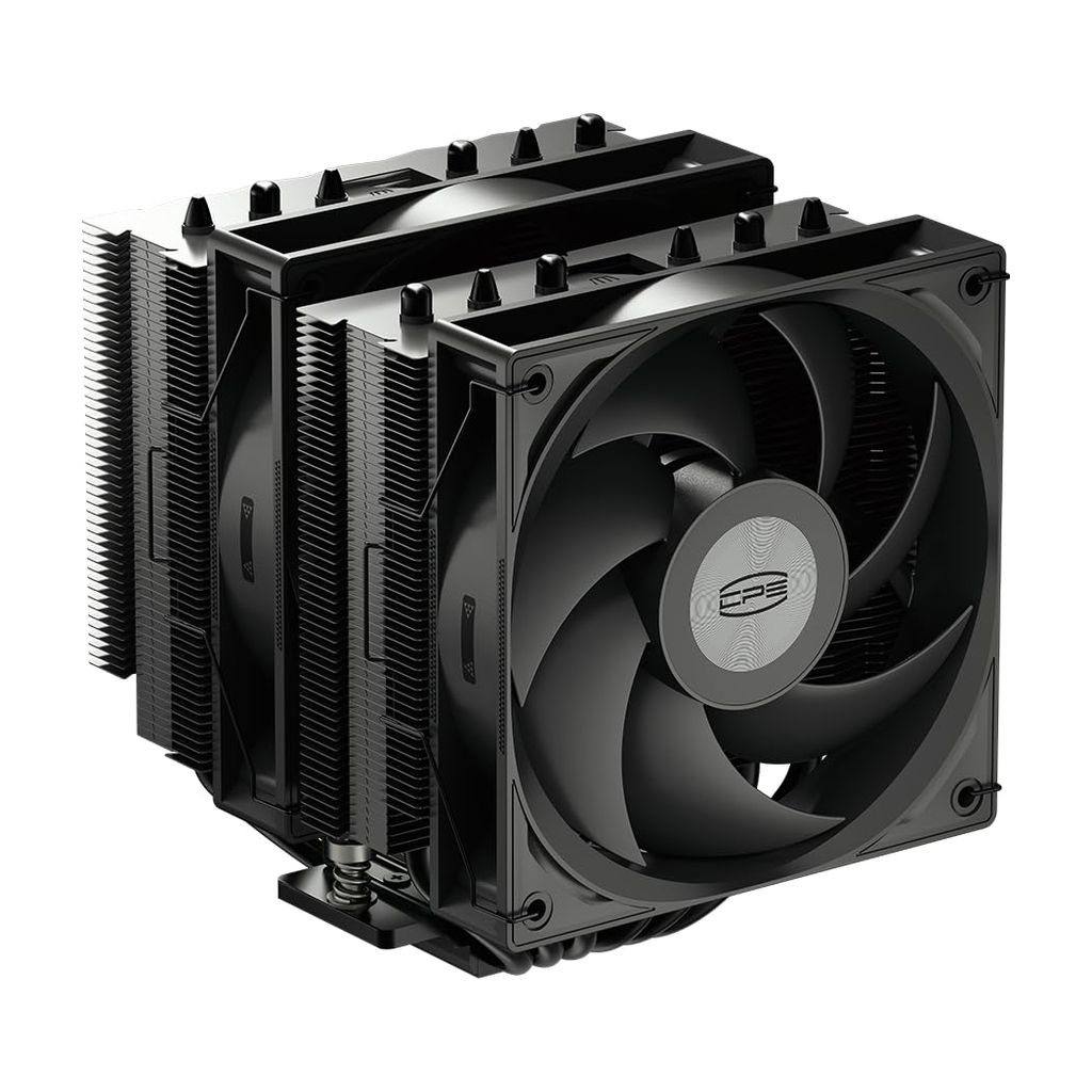Refroidissement PC PCCooler CPS RT620Pro BK - 6 caloducs, 2 ventilateurs FDB 120mm (Vendeur tiers)