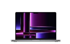 PC Portable 14" Apple MacBook Pro 14 - 10 cœurs GPU 16 cœurs, M2 Pro, 1To, 16Go RAM, gris sidéral (Via retrait magasin)